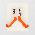 "DEADY EGG" Socks