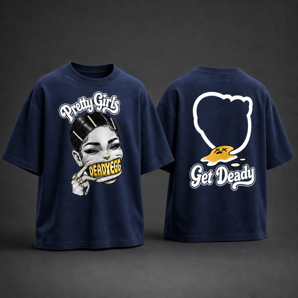 Pretty Girls Get Deady Tee